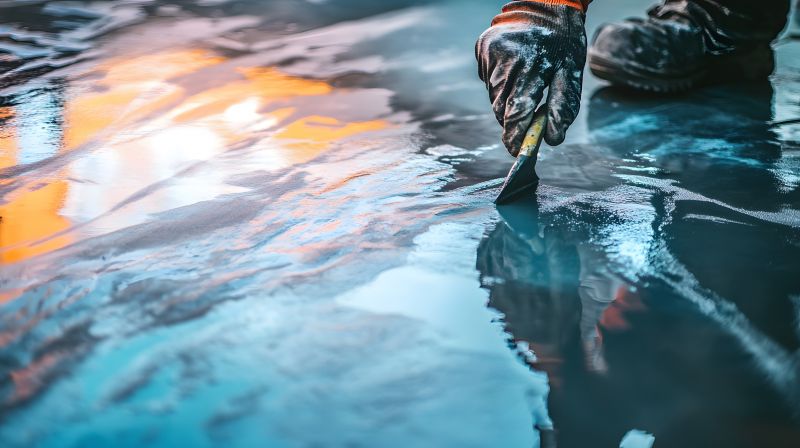 Concrete Coatings Application