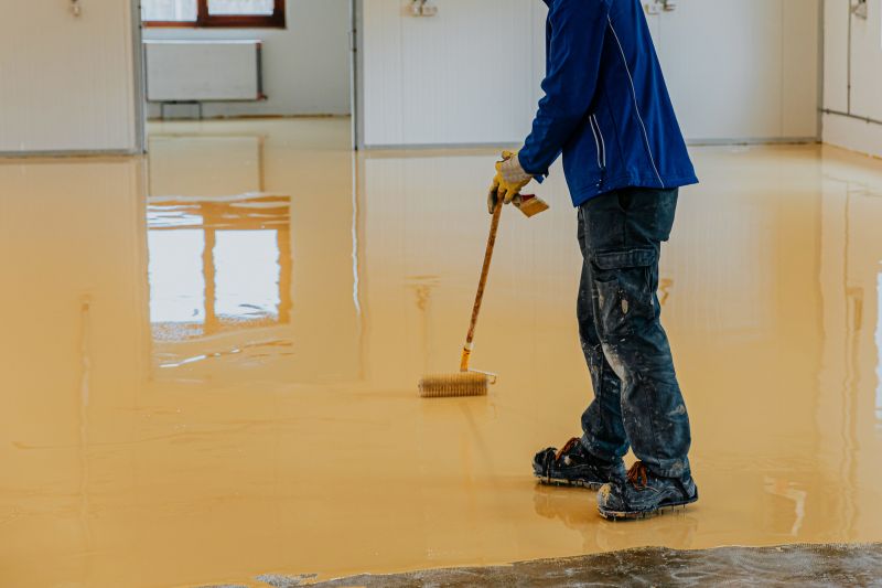 Concrete Epoxy Service in Raleigh, NC
