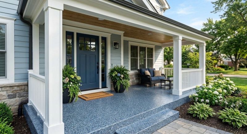 Concrete Epoxy Service in Winston Salem, NC