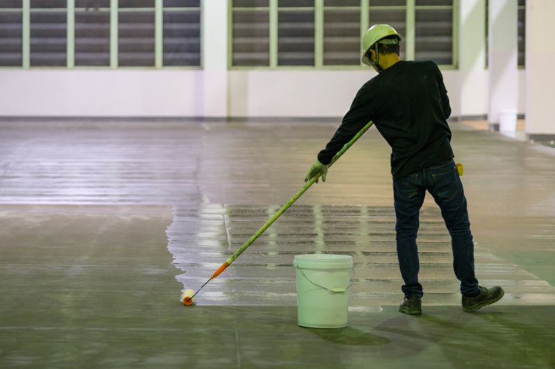Epoxy Floor Surface Preparation