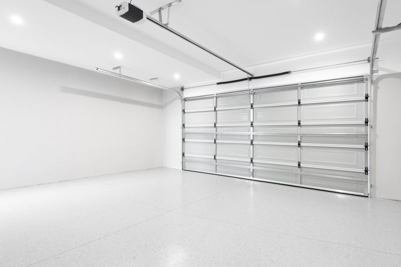 Residential Garage Epoxy