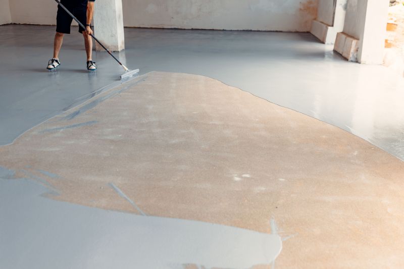 Epoxy Floor Coating Service in Greenville, SC