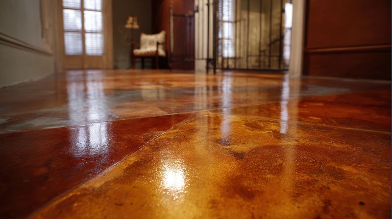 Epoxy Floor Coating Service in Winston Salem, NC