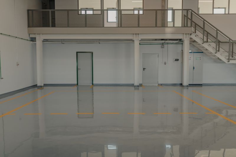 Epoxy Flooring Installation in Greenville, SC