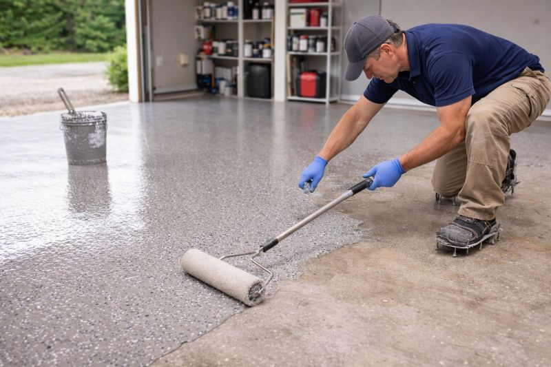 Epoxy Flooring Repair in Charlotte, NC