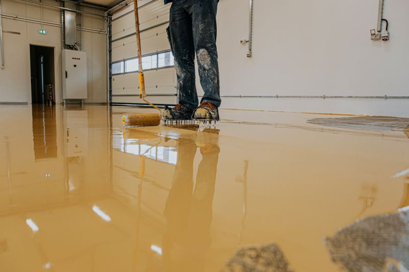 Epoxy Flooring Repair in Frederick, MD