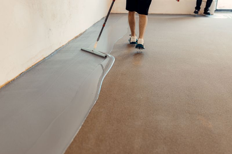Epoxy Flooring Repair in Annapolis, MD