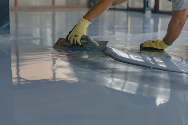 Floor Coating Repair in Columbia, SC