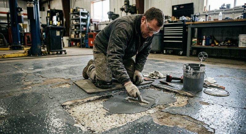 Floor Coating Service in Winston Salem, NC