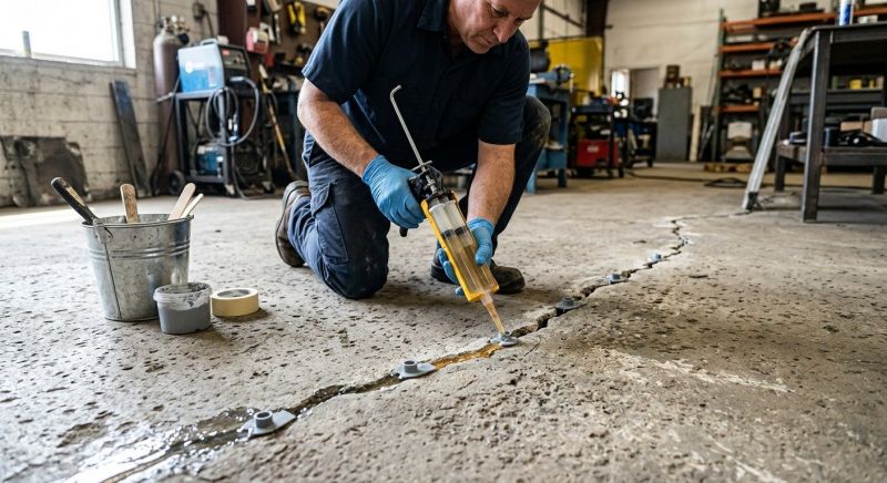 Floor Epoxy Service in Frederick, MD