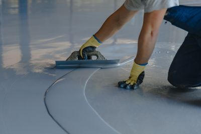 Floor Epoxy Service in Fairfax, VA