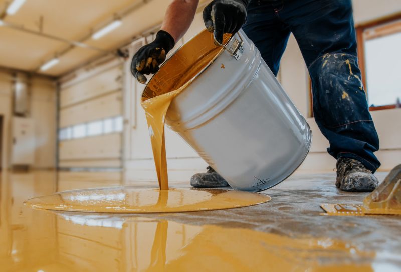Metallic Epoxy Service in Alexandria, VA