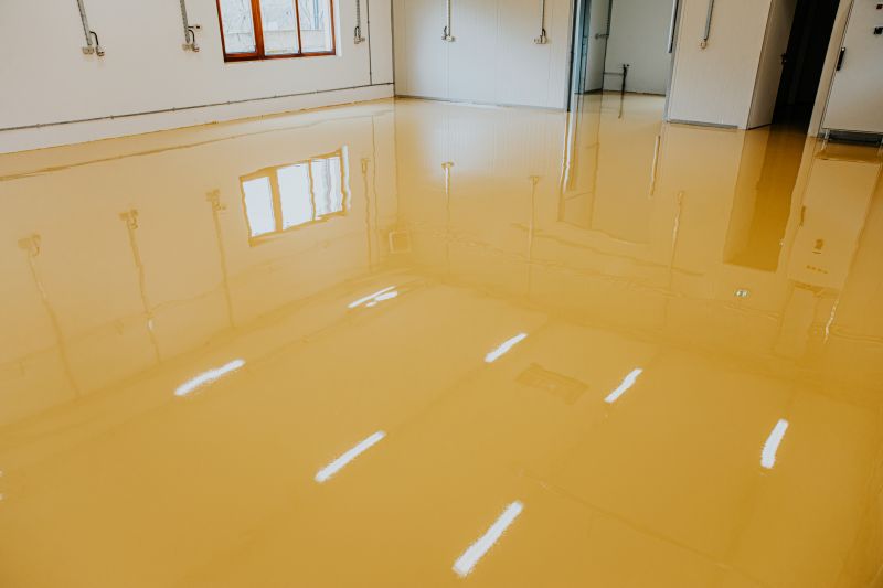 Metallic Epoxy Service in Charlotte, NC