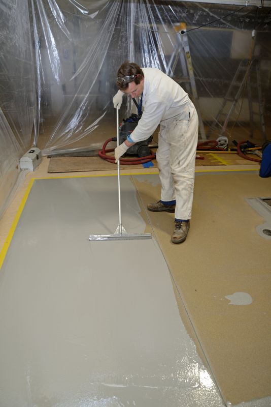 Residential Floor Coating in Greensboro, NC