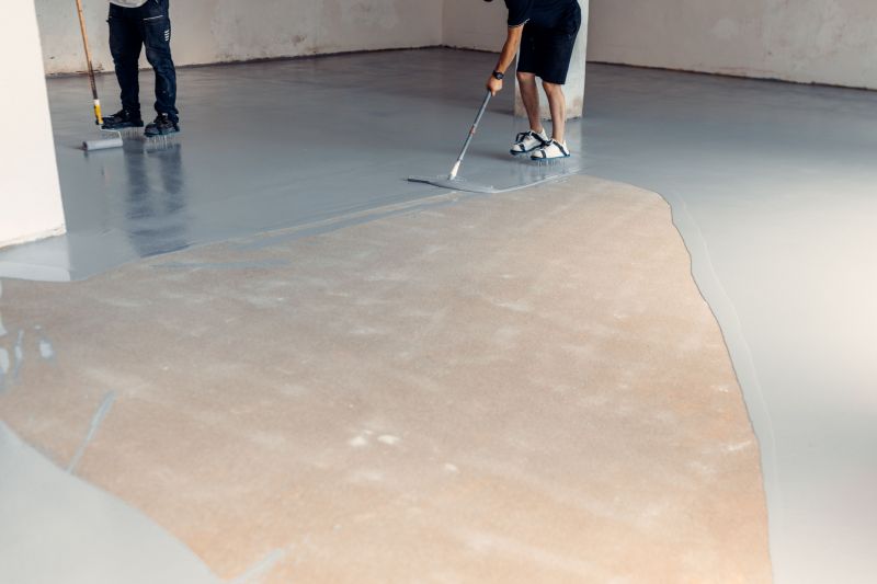 What To Expect During A Commercial Epoxy Floor Coating Project